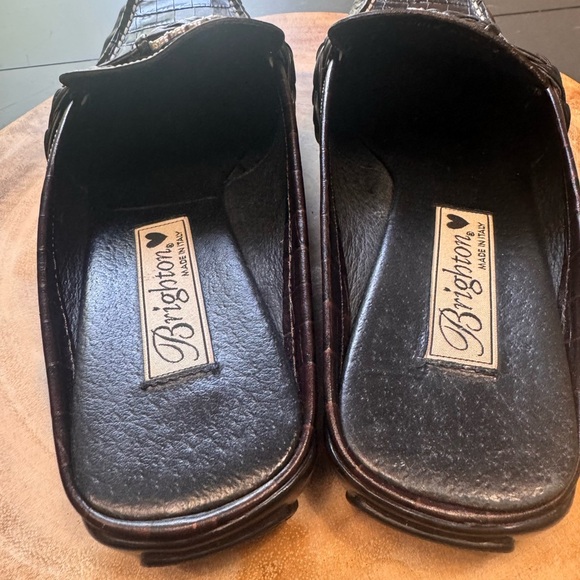 Women's Brighton size 6.5 Andie's mule slides - Picture 7 of 7
